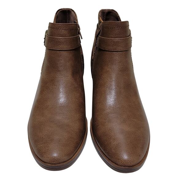 Baretraps Women Maci Western Ankle Booties Size US 10M Dark Brown Snake Print - Picture 5 of 7